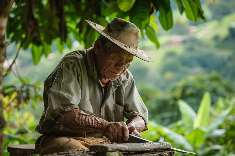 22Afilando tu Machete para Tareas Especificas Cultivo Poda y Mas22