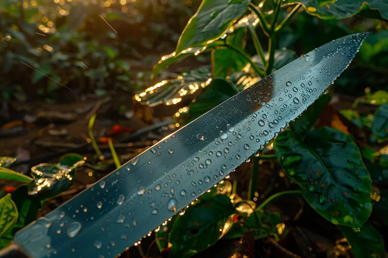 Como Afilado y Mantenimiento del Machete Impacta en la Salud de las Plantas