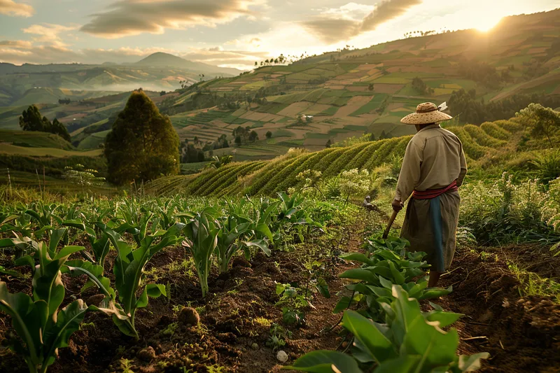 Como el Machete Impulsa la Productividad en la Agricultura