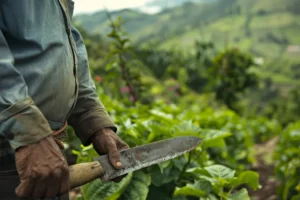 Conservacion de la Tradicion El Machete en la Agricultura Organica