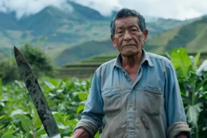 Cronologia del Machete De Herramienta Precolombina a Icono Agrario Moderno