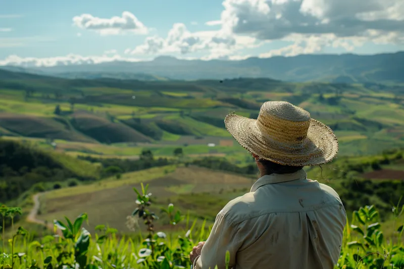 Cultivando con Machete Historias de Agricultores