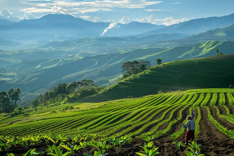 Cultivando el Futuro La Relevancia del Machete en la Agricultura Moderna