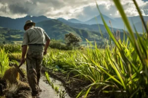 Del Corte de Cana al Cultivo de Arroz Diversos Usos del Machete en la Agricultura