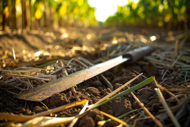 El Impacto de un Buen Mantenimiento de Machetes en la Eficiencia del Cultivo