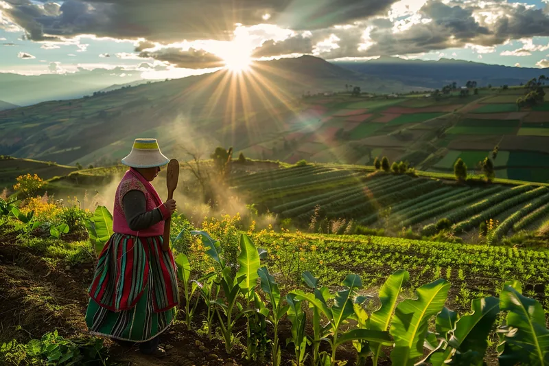 El Machete como Herramienta de Empoderamiento en la Agricultura Rural