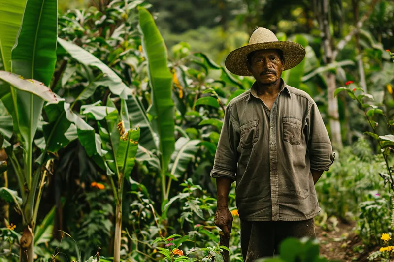 El Machete en la Agroforesteria Una Herramienta Indispensable