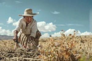 El Machete en la Lucha contra la Desertificacion Agricola