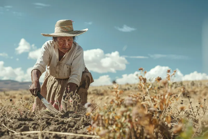 El Machete en la Lucha contra la Desertificacion Agricola