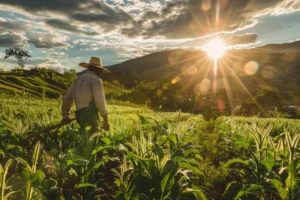 El Machete y su Importancia en la Agricultura Organica