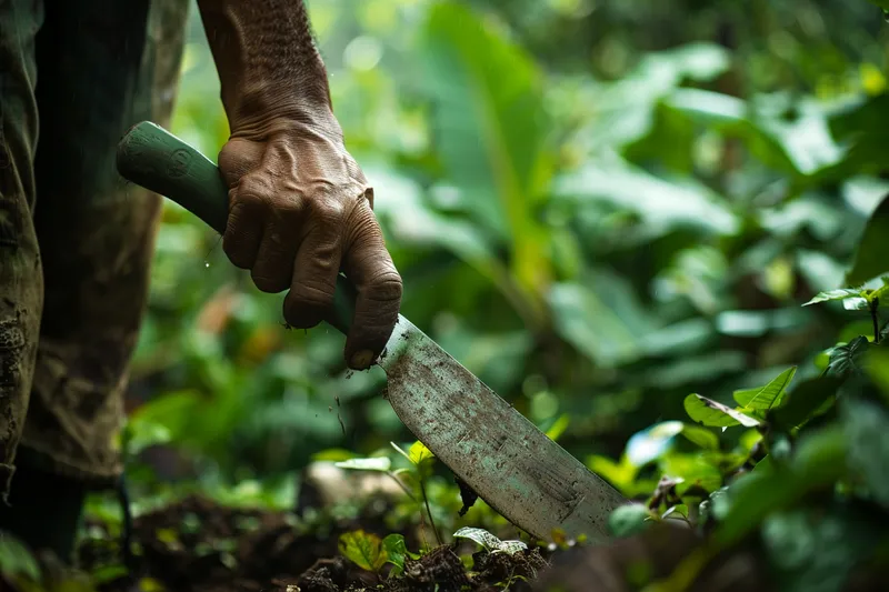 El Papel del Machete en la Agricultura de Subsistencia