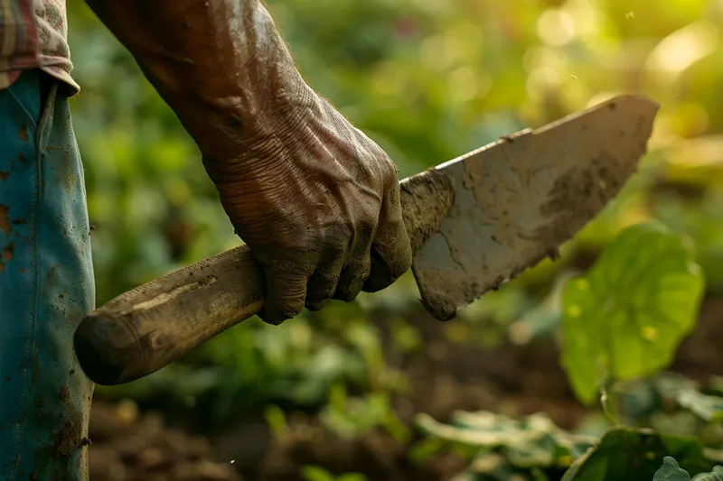 Machete Herramienta Clave en la Recoleccion de Cosechas