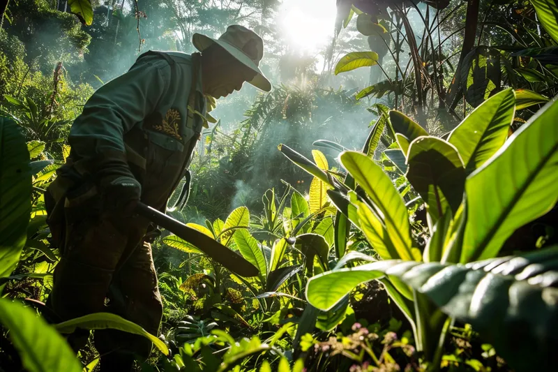 Machete Tecnicas de Manejo para Agricultores Principiantes