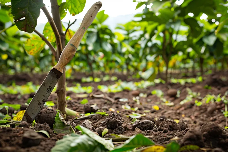 Machetes Especiales para la Poda de Arboles Frutales