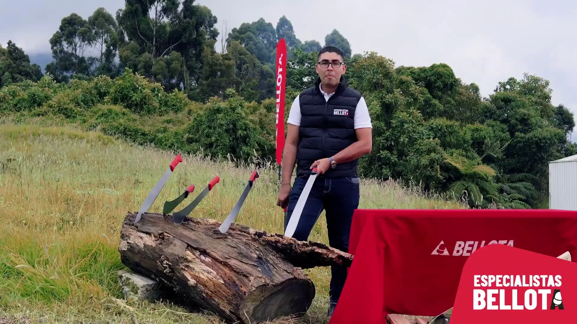 Manejo de Machetes Limpieza y Almacenamiento Post Uso