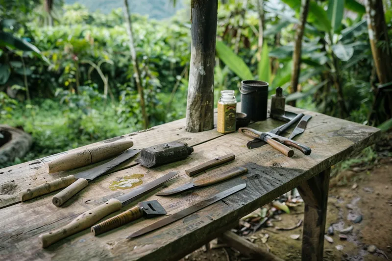 Mantenimiento de Machetes Consejos para Prevenir el Desgaste Prematuro