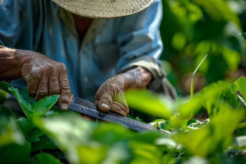 Mejora la Productividad Agricola con un Machete Afilado Correctamente